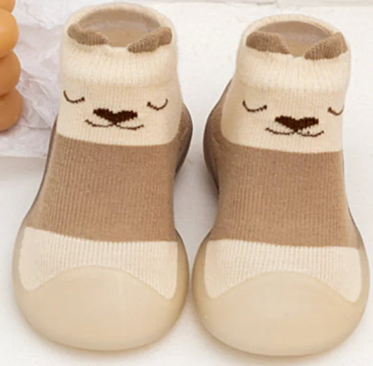 Brown Bear Tiny Shoes