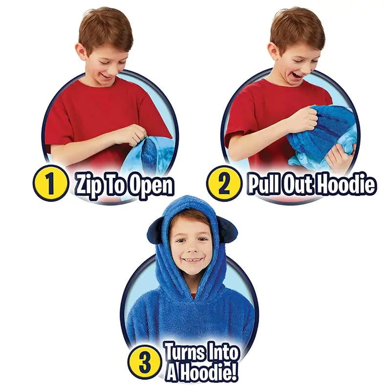 Blanket Hoodie - Soft and Plush