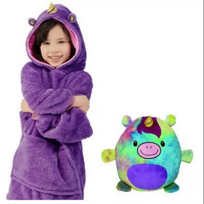 Blanket Hoodie - Soft and Plush