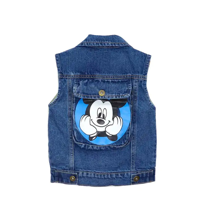 Themed Denim Jacket