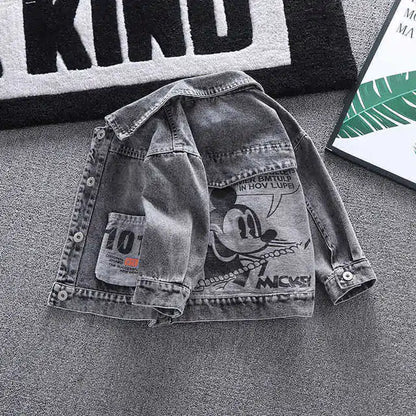 Themed Denim Jacket