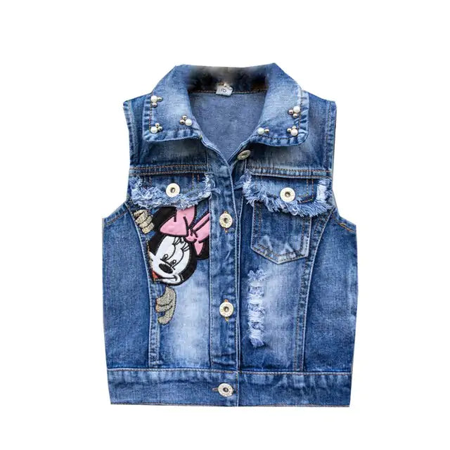 Themed Denim Jacket