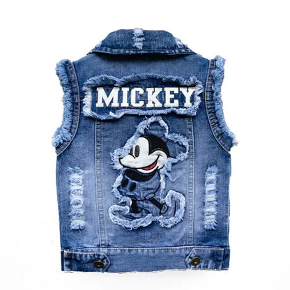 Themed Denim Jacket