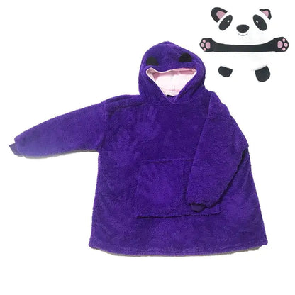 Blanket Hoodie - Soft and Plush