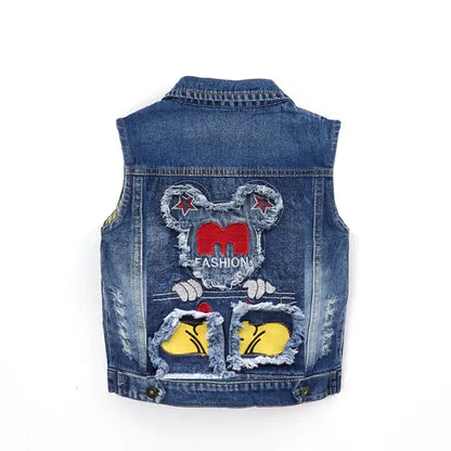 Themed Denim Jacket