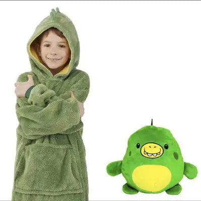 Blanket Hoodie - Soft and Plush