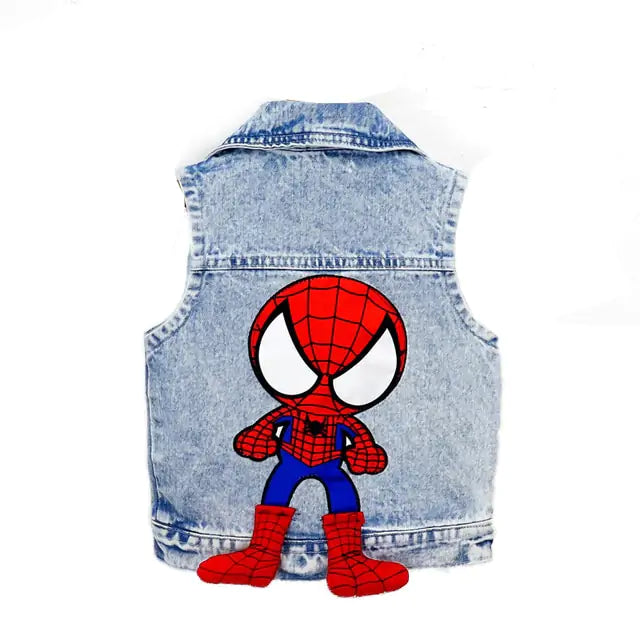 Themed Denim Jacket