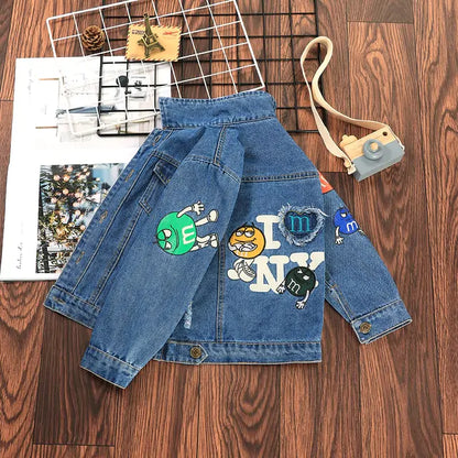 Themed Denim Jacket