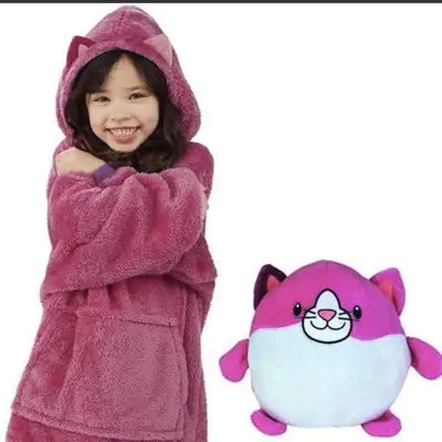 Blanket Hoodie - Soft and Plush