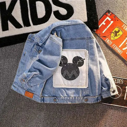 Themed Denim Jacket