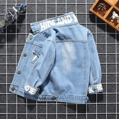 Themed Denim Jacket