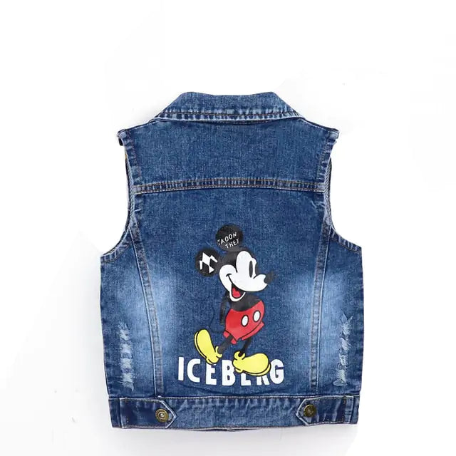 Themed Denim Jacket