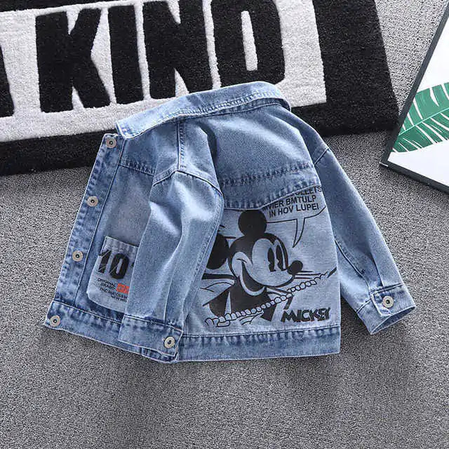 Themed Denim Jacket