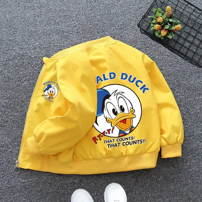 Themed Denim Jacket