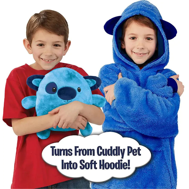 Blanket Hoodie - Soft and Plush