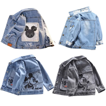 Themed Denim Jacket