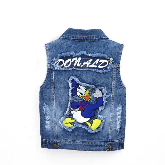 Themed Denim Jacket