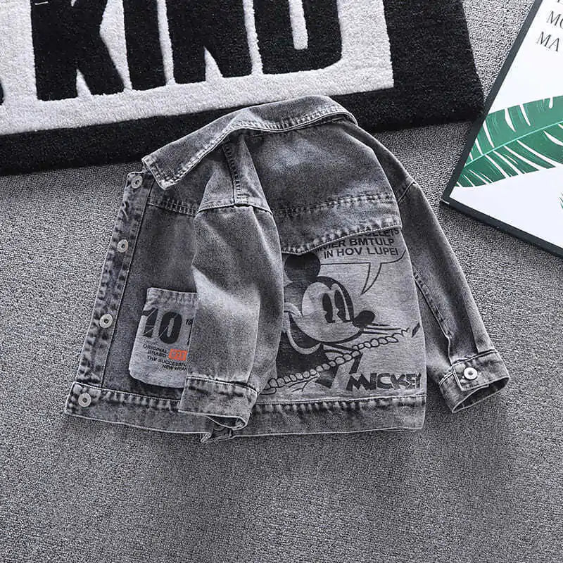 Themed Denim Jacket