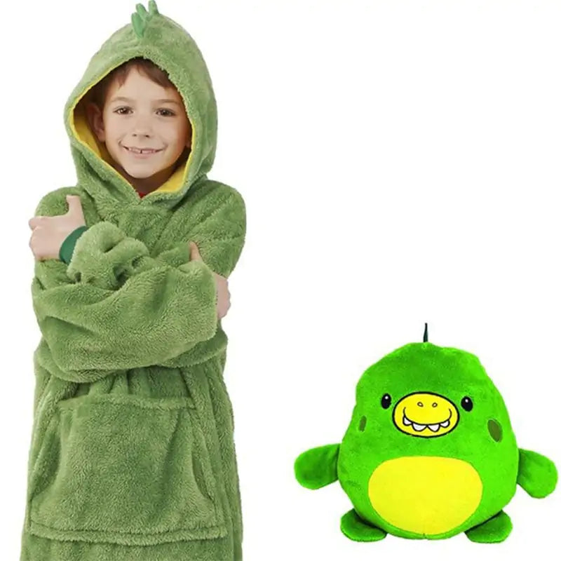 Blanket Hoodie - Soft and Plush