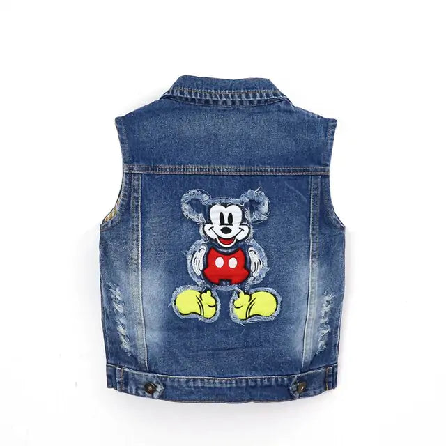 Themed Denim Jacket